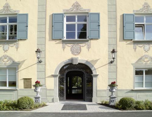 Schloss Neutrauchburg Isny im Allgäu Dış mekan fotoğraf